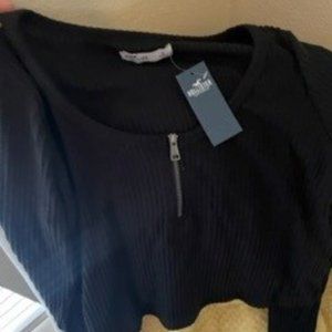 Hollister Black Shirt